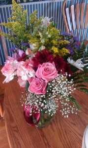 Flowers for Kania's Performance