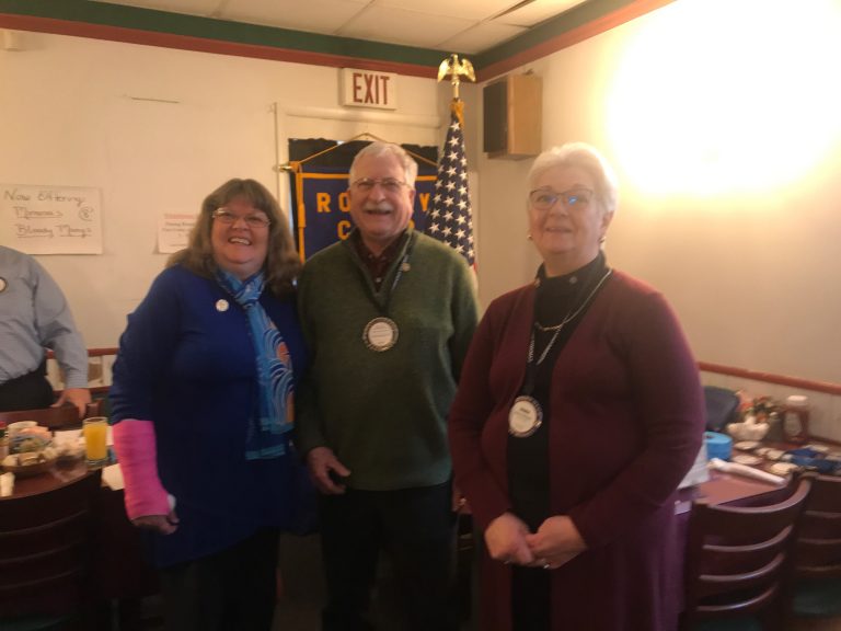 Paul Harris Recognition The Rotary Club of Ballston Spa