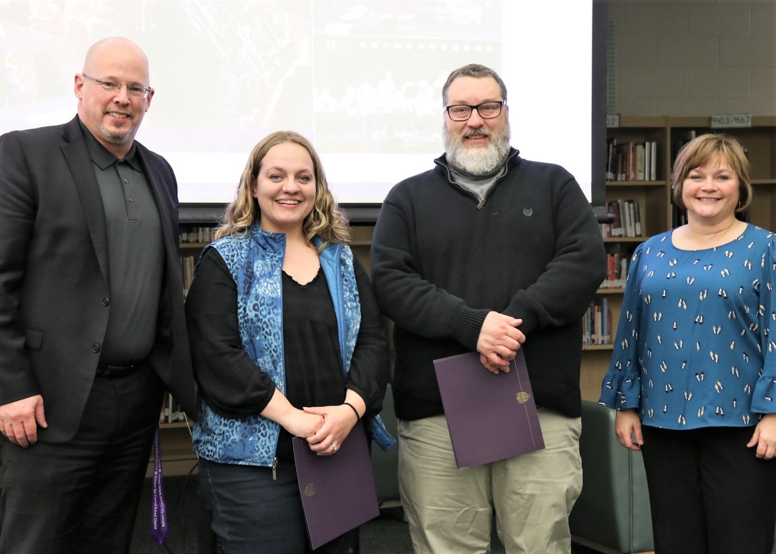 BSCSD Board of Education Recognition BackPack Program The Rotary