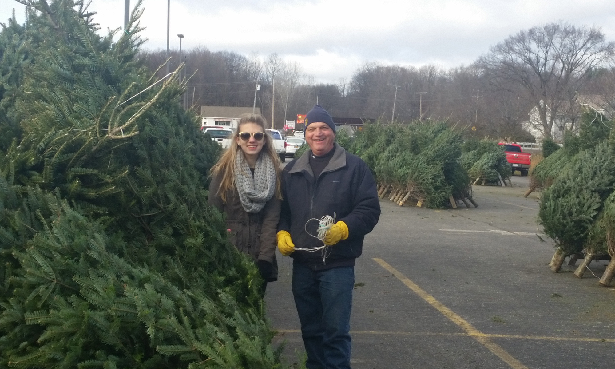Christmas Tree Fundraiser Thank You! The Rotary Club of Ballston Spa