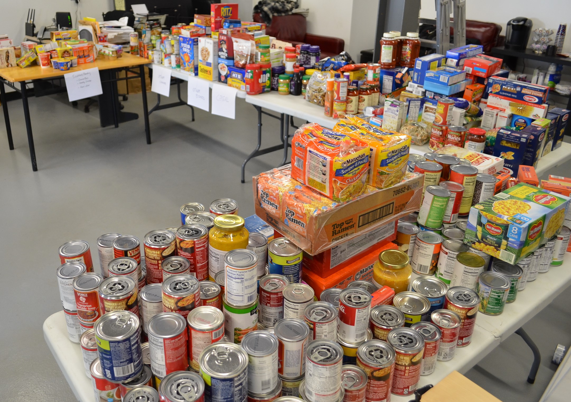 Spread the Love Food Drive Begins The Rotary Club of Ballston Spa
