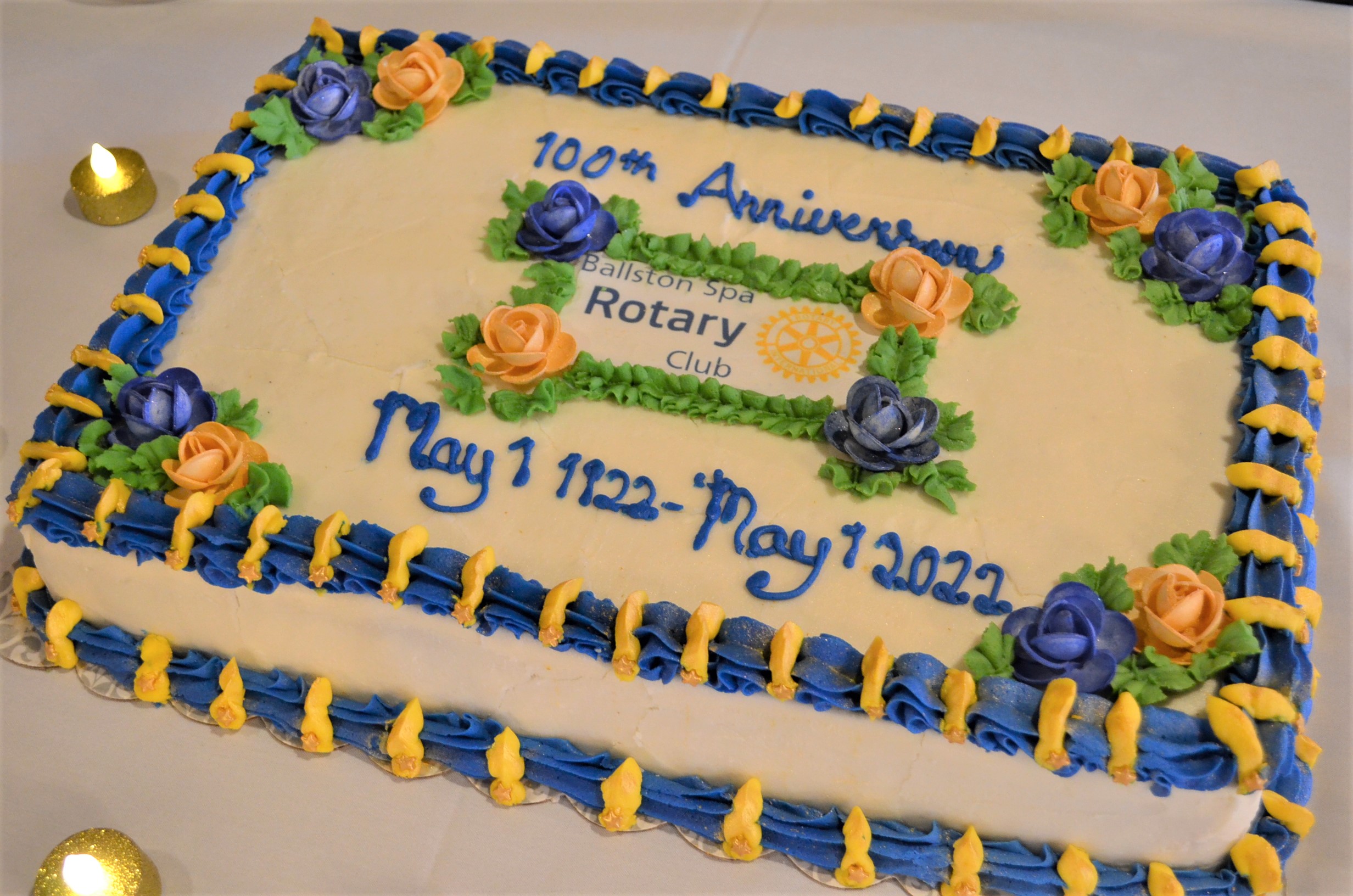 The Rotary Club of Ballston Spa Turns 100 The Rotary Club of Ballston Spa